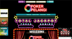 Desktop Screenshot of pelangikartu.com